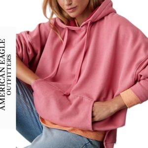 American Eagle "This Feels Seriously Huggable" Hoodie